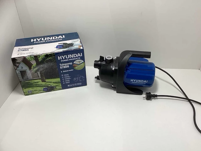 Hyundai tuinpomp / besproeiingspomp - 57805 - afbeelding 4 van  7