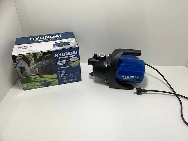 Hyundai tuinpomp / besproeiingspomp - 57805 - afbeelding 1 van  7