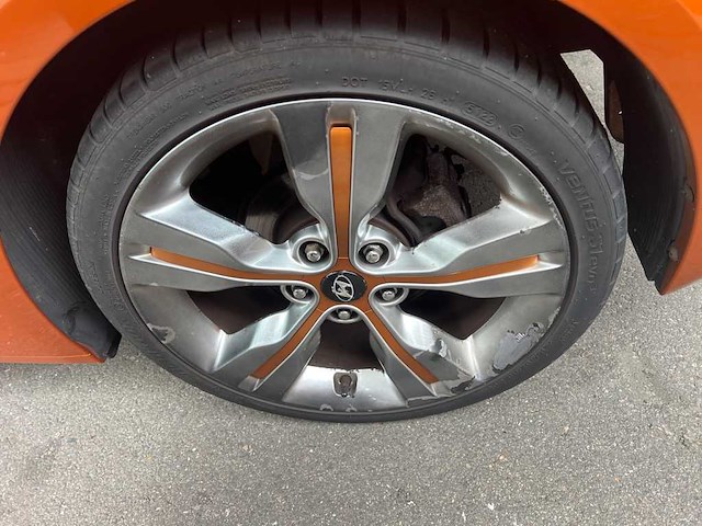 Hyundai veloster 1.6 gdi i catcher; 56-rvj-4 - afbeelding 9 van  13