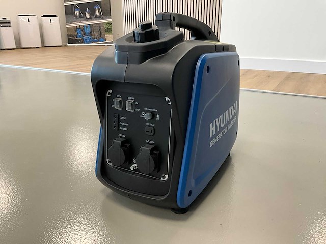 Hyundai xyg2000i generator inverter - 1.8kw - afbeelding 1 van  6