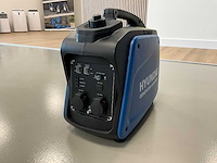 Hyundai xyg2000i generator inverter - 1.8kw - afbeelding 1 van  6