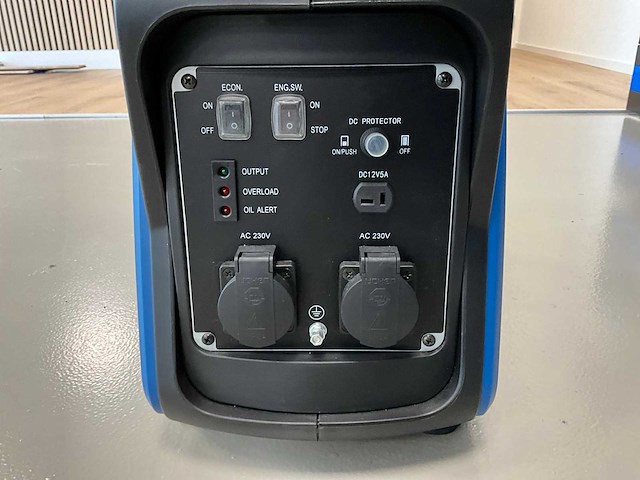 Hyundai xyg2000i generator inverter - 1.8kw - afbeelding 3 van  6
