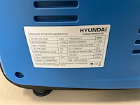 Hyundai xyg2000i generator inverter - 1.8kw - afbeelding 6 van  6