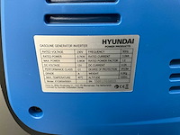 Hyundai xyg950i generator inverter - afbeelding 6 van  6