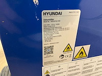 Hyundai ygh-90d bouwdroger - afbeelding 5 van  5