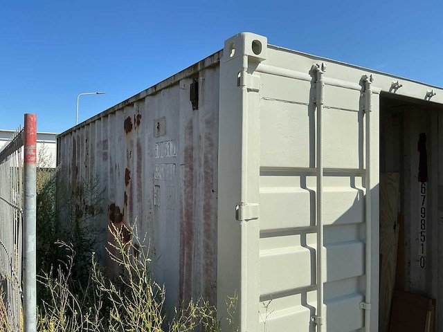 Hyundai zeecontainer - afbeelding 16 van  20