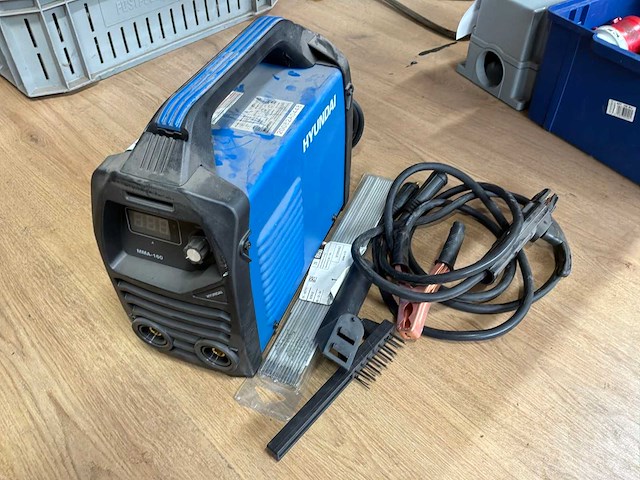 Hyunday mma-160 elektrode lasapparaat - afbeelding 1 van  4