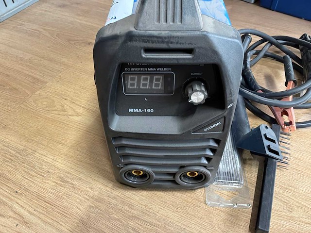 Hyunday mma-160 elektrode lasapparaat - afbeelding 2 van  4