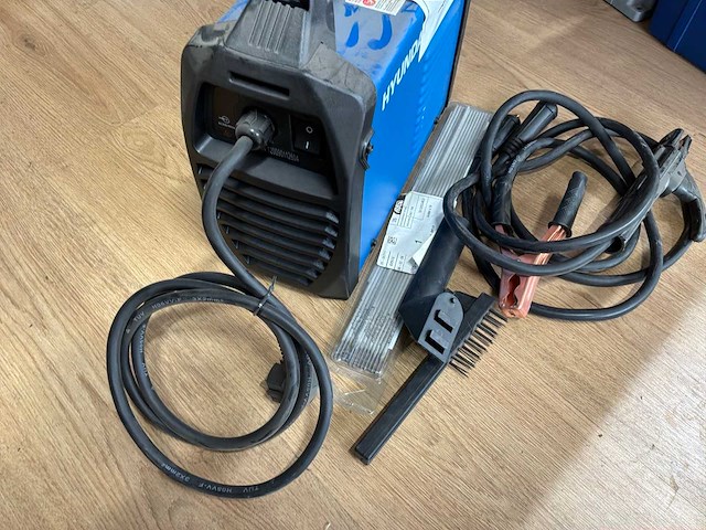 Hyunday mma-160 elektrode lasapparaat - afbeelding 3 van  4