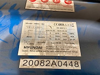 Hyunday mma-160 elektrode lasapparaat - afbeelding 4 van  4