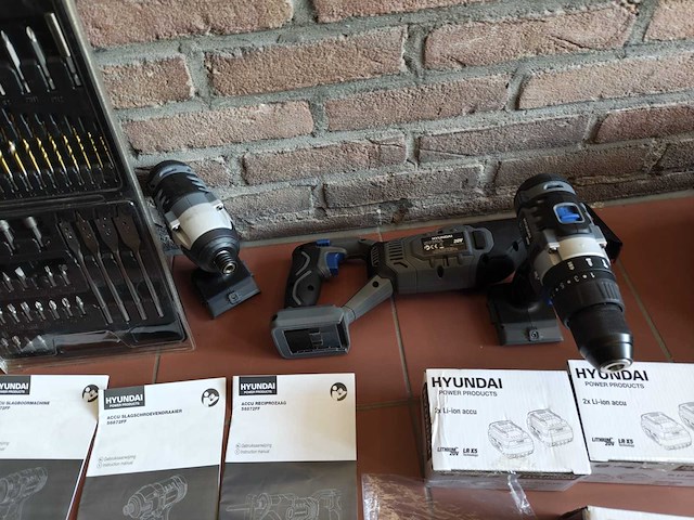 Hyundia - gereedschapsset - afbeelding 8 van  26