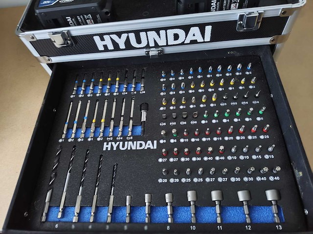 Hyundia - gereedschapsset - afbeelding 12 van  26