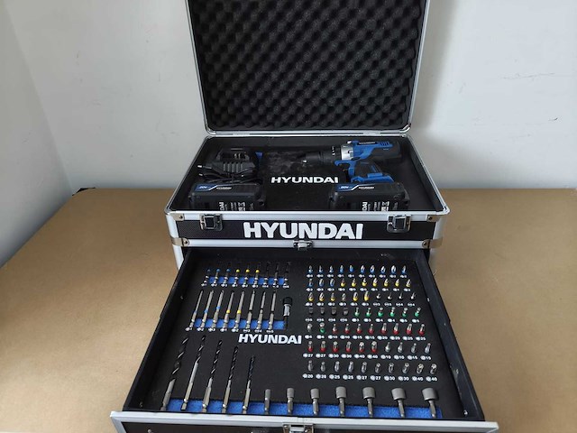 Hyundia - gereedschapsset - afbeelding 21 van  26