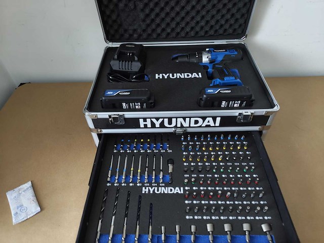 Hyundia - gereedschapsset - afbeelding 26 van  26