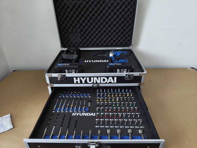 Hyundia - gereedschapsset - afbeelding 10 van  26