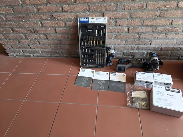 Hyundia - gereedschapsset - afbeelding 20 van  26