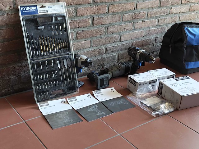 Hyundia - gereedschapsset - afbeelding 21 van  26