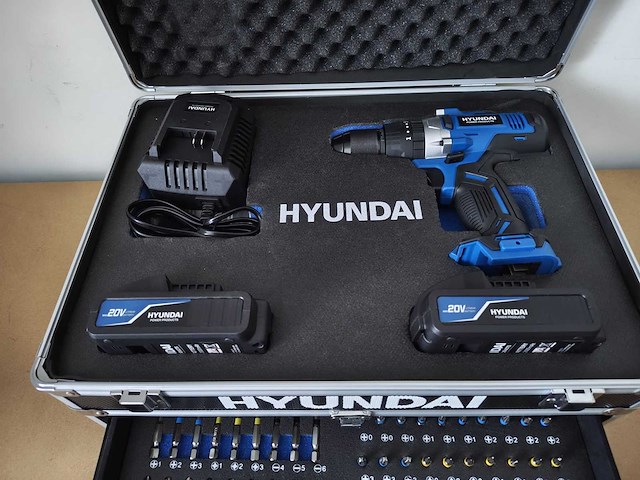 Hyundia - gereedschapsset - afbeelding 8 van  26