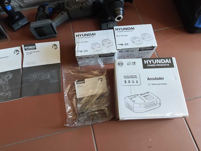 Hyundia - gereedschapsset - afbeelding 7 van  26