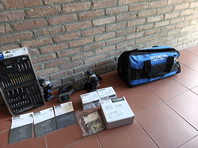 Hyundia - gereedschapsset - afbeelding 11 van  26