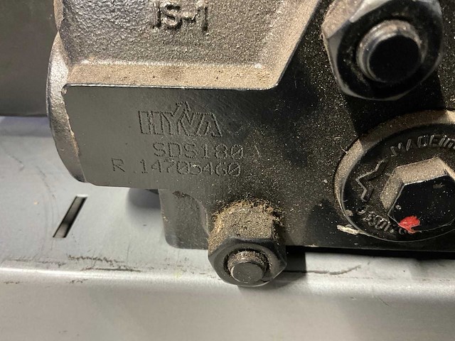 Hyva sds 180 hydraulisch richtingsventiel - afbeelding 4 van  4