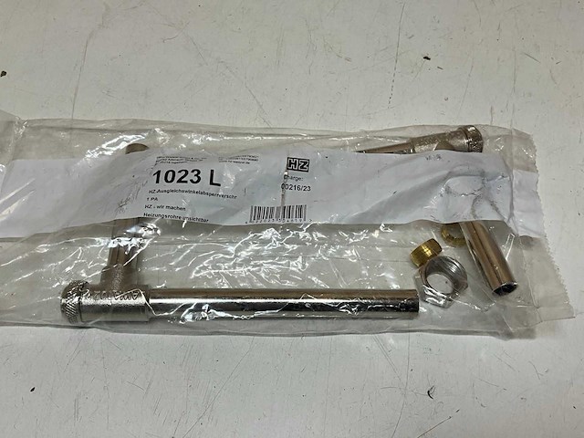 Hz aansluitbocht 15mm lang model aftapbaar (5x) - afbeelding 2 van  3
