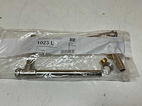Hz aansluitbocht 15mm lang model aftapbaar (5x) - afbeelding 2 van  3