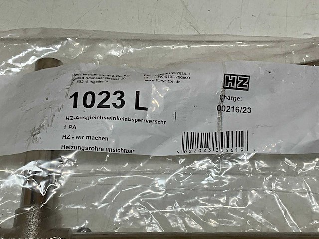 Hz aansluitbocht 15mm lang model aftapbaar (5x) - afbeelding 3 van  3