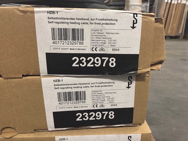 Hzb-1 verwarmingskabel (8x) - afbeelding 5 van  5