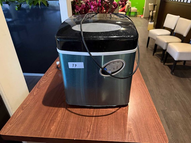 Hzb-15/s ijsblokjesmachine - afbeelding 1 van  4