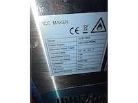 Hzb-15/s ijsblokjesmachine - afbeelding 2 van  4