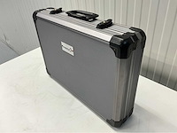 Hzman dopsleutelset in koffer 16 pcs- telescopische ratel uitschuifbaar - doppen 19 tm 50mm - afbeelding 3 van  13