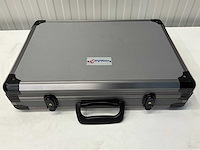Hzman dopsleutelset in koffer 16 pcs- telescopische ratel uitschuifbaar - doppen 19 tm 50mm - afbeelding 2 van  13
