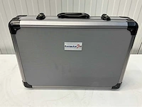 Hzman dopsleutelset in koffer 16 pcs- telescopische ratel uitschuifbaar - doppen 19 tm 50mm - afbeelding 16 van  16