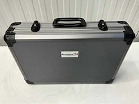Hzman dopsleutelset in koffer 16 pcs- telescopische ratel uitschuifbaar - doppen 19 tm 50mm - afbeelding 4 van  16