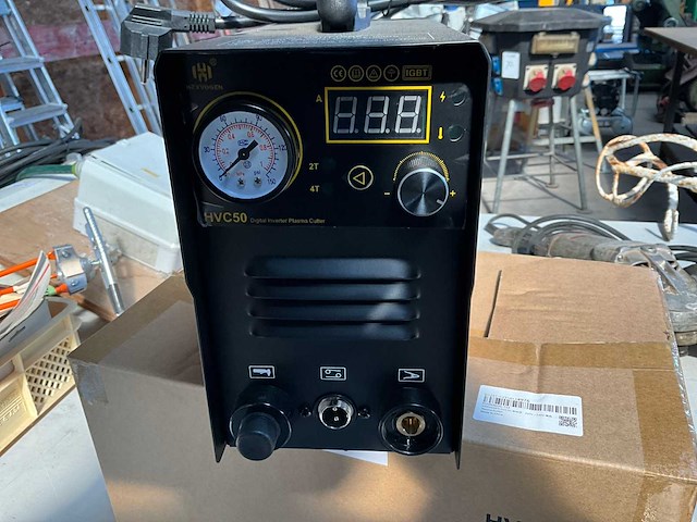 Hzxvogen hvc50 plasmasnijmachine - afbeelding 5 van  6