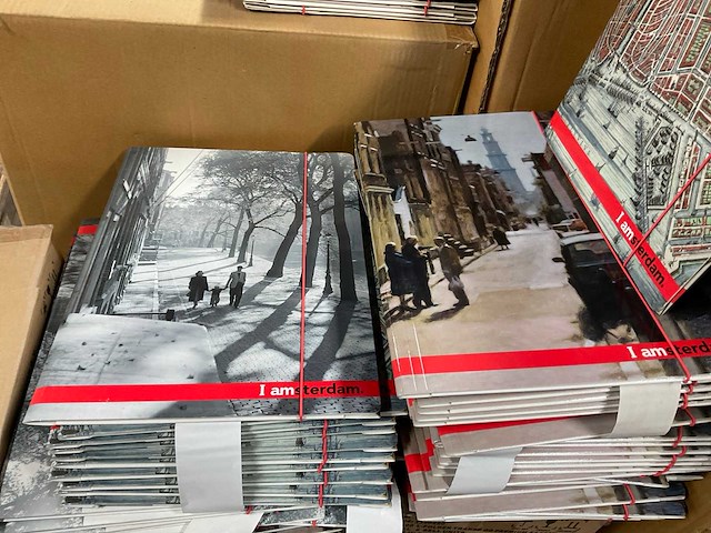 I amsterdam, office depot insteekmappen - afbeelding 5 van  8