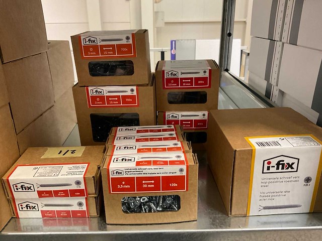 I-fix universele schroef bevestigingsmateriaal - afbeelding 6 van  13