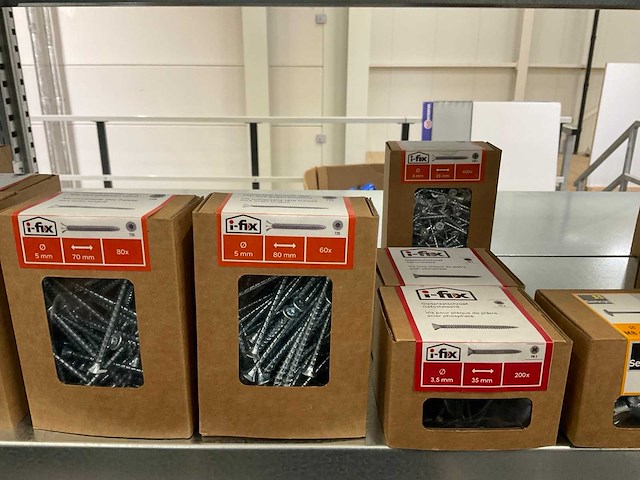 I-fix universele schroef bevestigingsmateriaal - afbeelding 8 van  13
