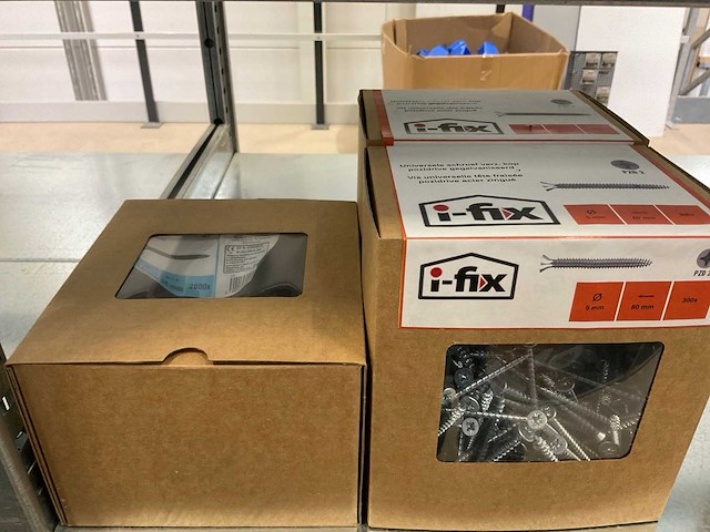 I-fix universele schroef bevestigingsmateriaal - afbeelding 10 van  13