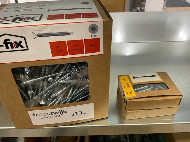 I-fix universele schroef bevestigingsmateriaal - afbeelding 11 van  13