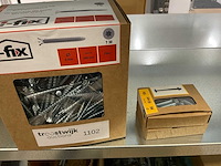 I-fix universele schroef bevestigingsmateriaal - afbeelding 11 van  13