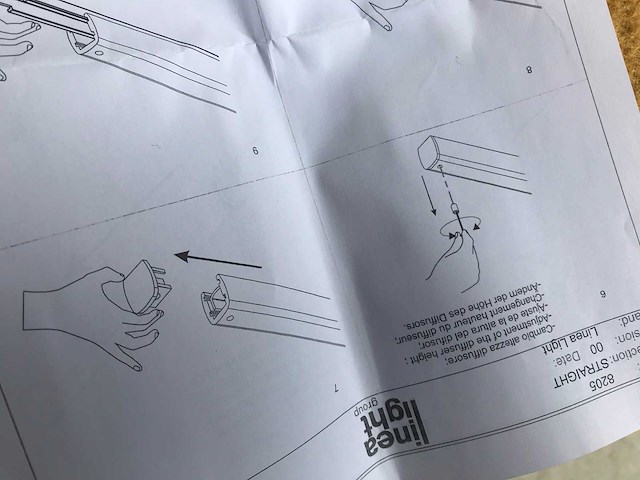 I-led linealight design hanglamp 8205 8205 - afbeelding 8 van  8