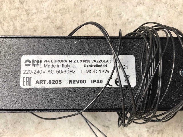 I-led linealight design hanglamp 8205 8205 - afbeelding 6 van  8