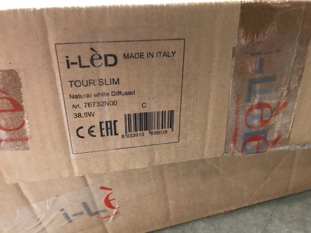 I-led linealight tour slim 76732n00 hanglamp - afbeelding 3 van  3