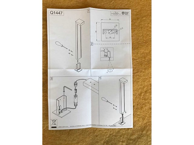 I-led peak buitenverlichting staand etc0000035827 - afbeelding 10 van  11
