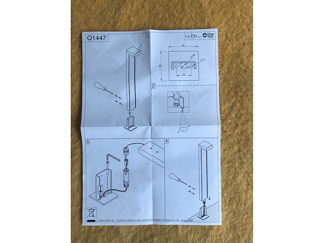 I-led peak buitenverlichting staand etc0000035827 - afbeelding 5 van  6