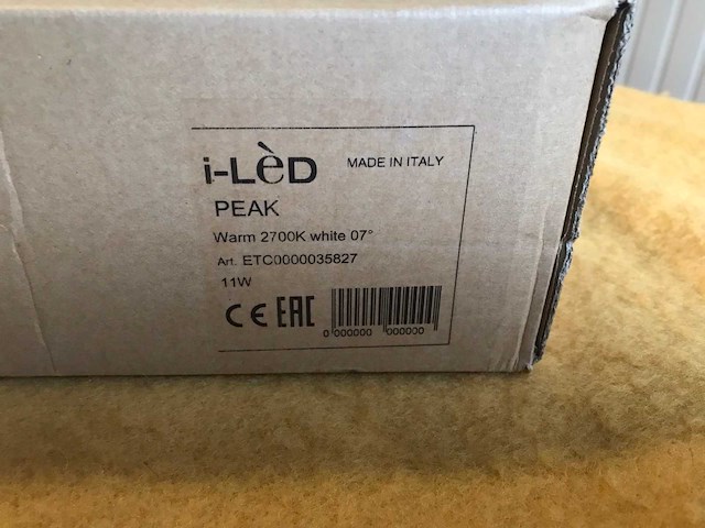 I-led peak buitenverlichting staand etc0000035827 - afbeelding 5 van  5