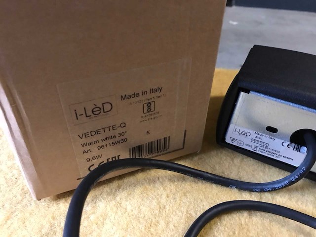 I-led vedette-q wandverlichting buiten 96115w30 (2x) - afbeelding 3 van  3