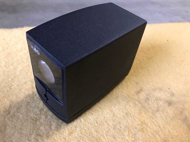 I-led vedette-q wandverlichting buiten 96115w30 (2x) - afbeelding 1 van  5